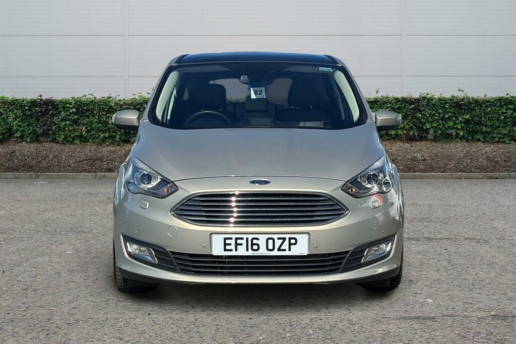 Ford C-Max Ford C-max Estate 1.5 Tdci Titanium X P Silver #4