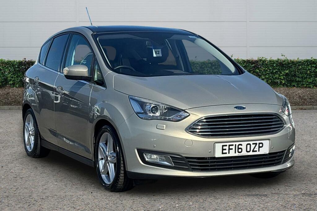 Ford C-Max Ford C-max Estate 1.5 Tdci Titanium X P Silver