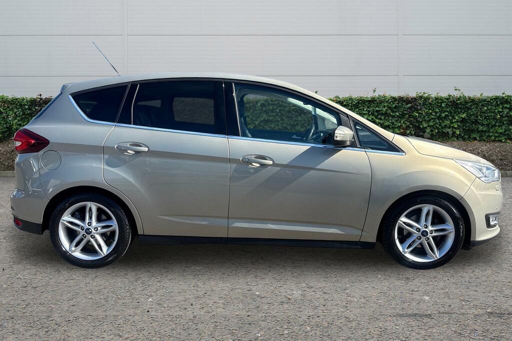 Ford C-Max Ford C-max Estate 1.5 Tdci Titanium X P Silver #3