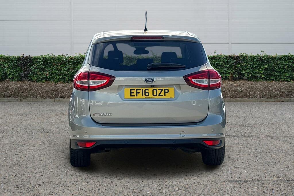 Ford C-Max Ford C-max Estate 1.5 Tdci Titanium X P Silver #5