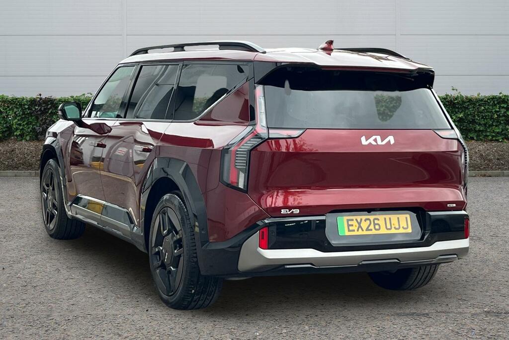 Kia EV9 Kia Ev9 Estate 282Kw Gt-line S 99.8Kwh Aw Red #2
