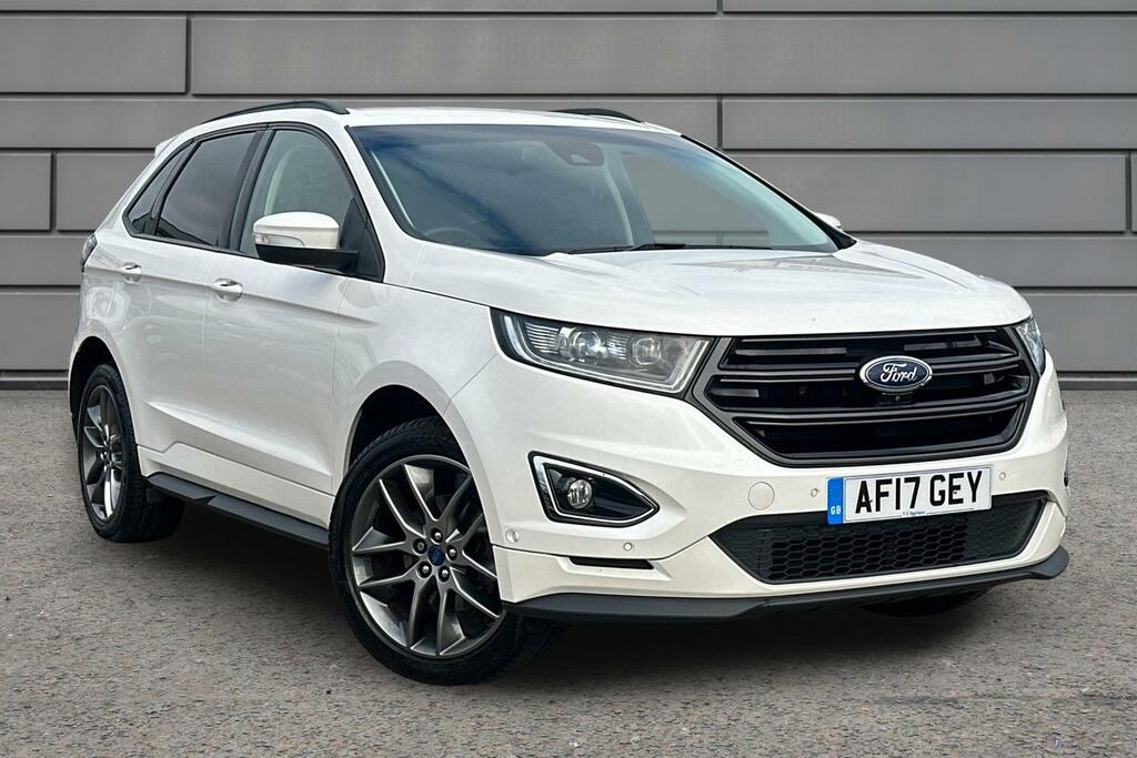 Ford Edge Ford Edge Estate 2.0 Tdci 210 Sport Pow White
