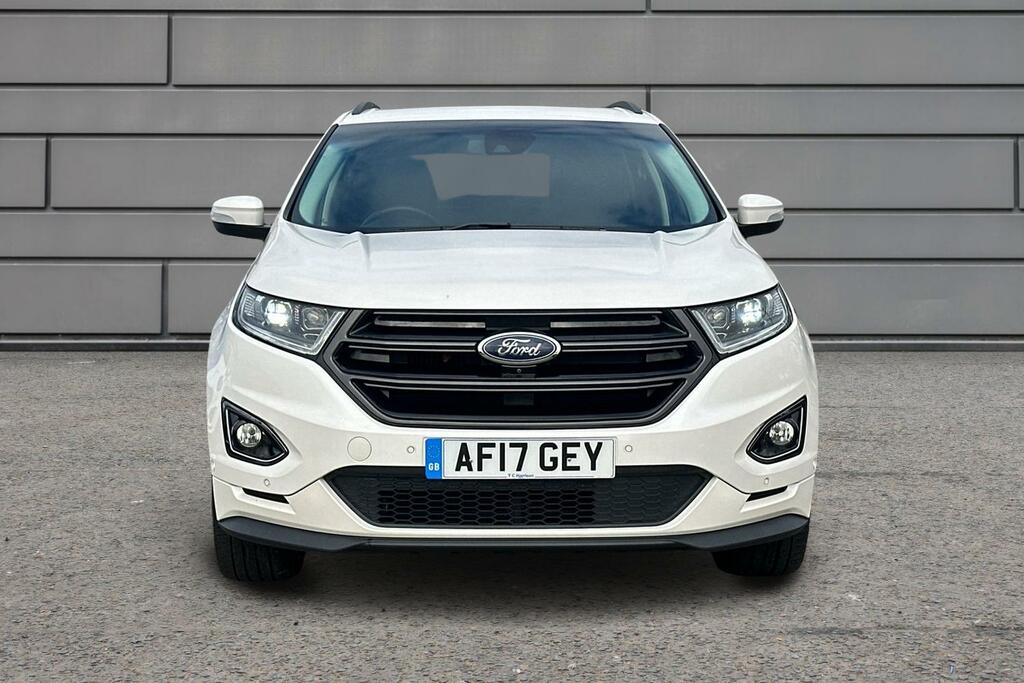 Ford Edge Ford Edge Estate 2.0 Tdci 210 Sport Pow White #4