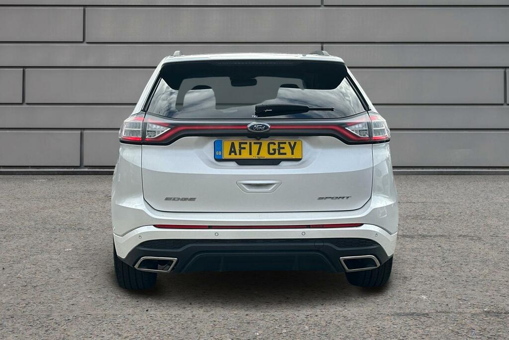 Ford Edge Ford Edge Estate 2.0 Tdci 210 Sport Pow White #5
