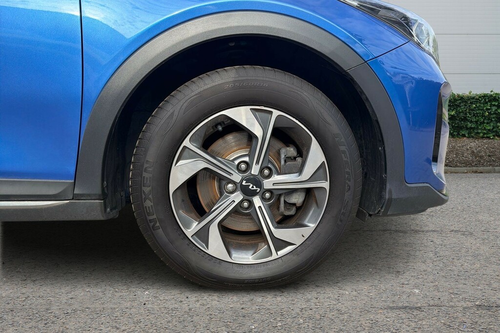 Kia Xceed Kia Xceed Hatchback 1.5T Gdi Isg 2 Blue #6