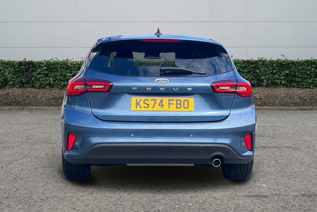 Ford Focus 1.0 Ecoboost Hybrid Mhev St-line 2025 Grey #5