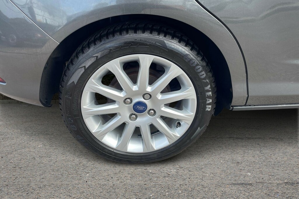 Ford B-Max Ford B-max Hatchback 1.6 Titanium X Navigator Grey #6
