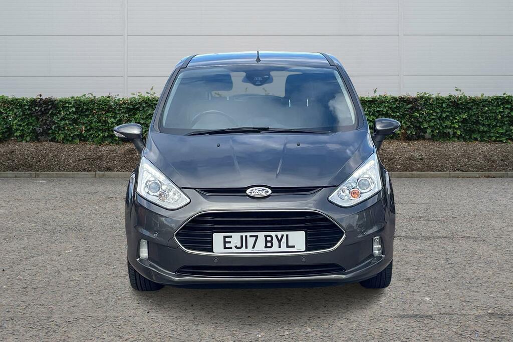 Ford B-Max Ford B-max Hatchback 1.6 Titanium X Navigator Grey #4