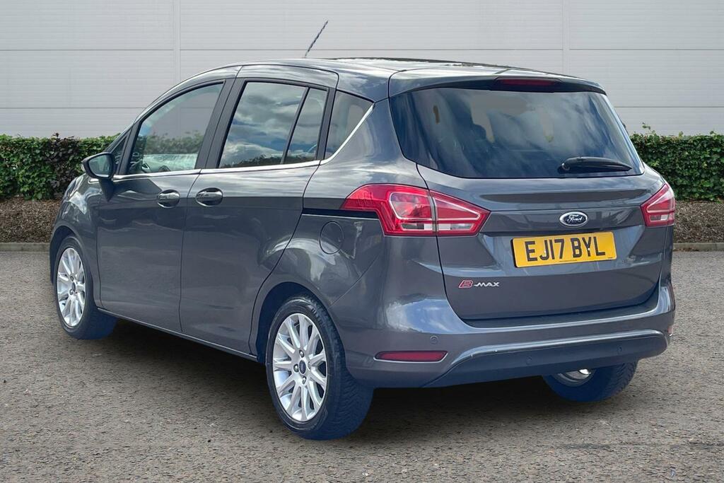 Ford B-Max Ford B-max Hatchback 1.6 Titanium X Navigator Grey #2