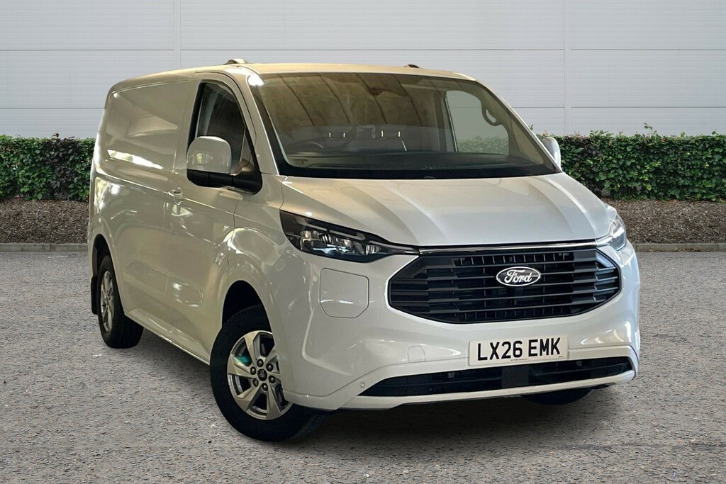 Ford Transit Custom Ford Transit Custom 320 L1 Pet 2.5 Phev 232Ps H1 V White