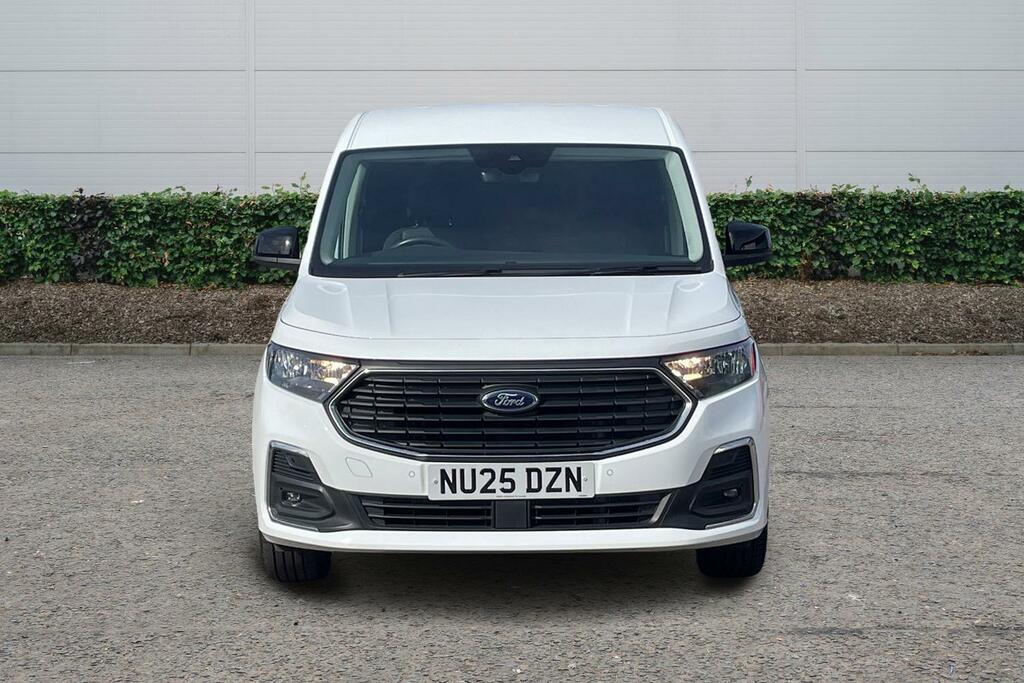 Ford Transit Connect Ford Transit Connect 230 L2 Di 2.0 Ecoblue 102Ps L White #4