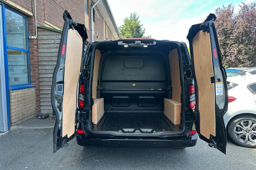 Ford Transit Custom 350 Limited L3 H2 Lwb Medium Roof Fwd 2.0 Ecoblue Blue #17