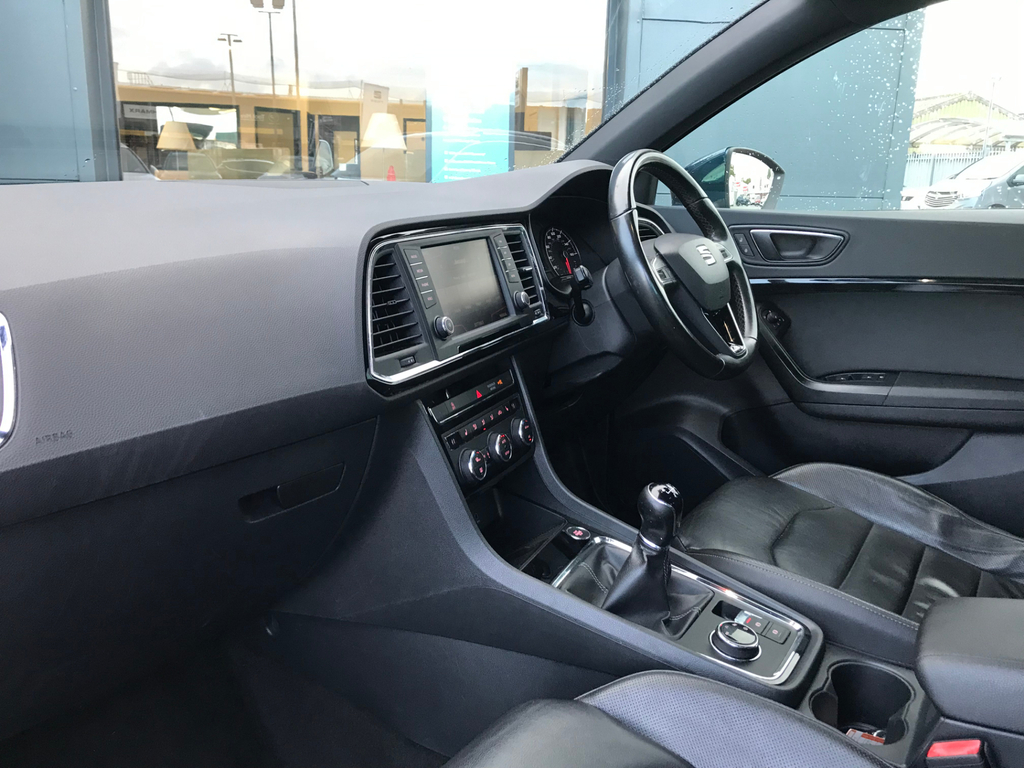 Seat Ateca 1.4 Ecotsi Xcellence Suv Euro 6 Blue #2