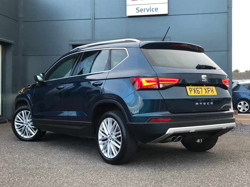 Seat Ateca 1.4 Ecotsi Xcellence Suv Euro 6 Blue #3