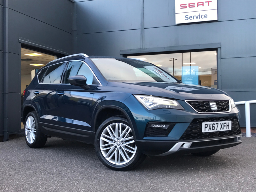 Seat Ateca 1.4 Ecotsi Xcellence Suv Euro 6 Blue