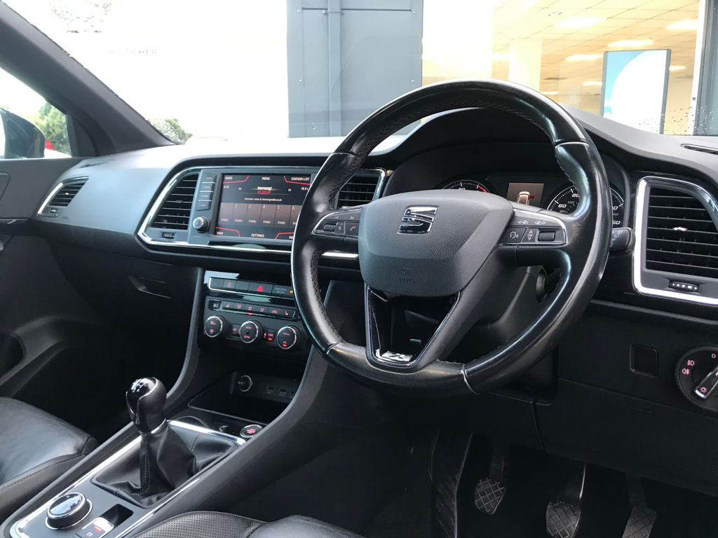 Seat Ateca 1.4 Ecotsi Xcellence Suv Euro 6 Blue #6