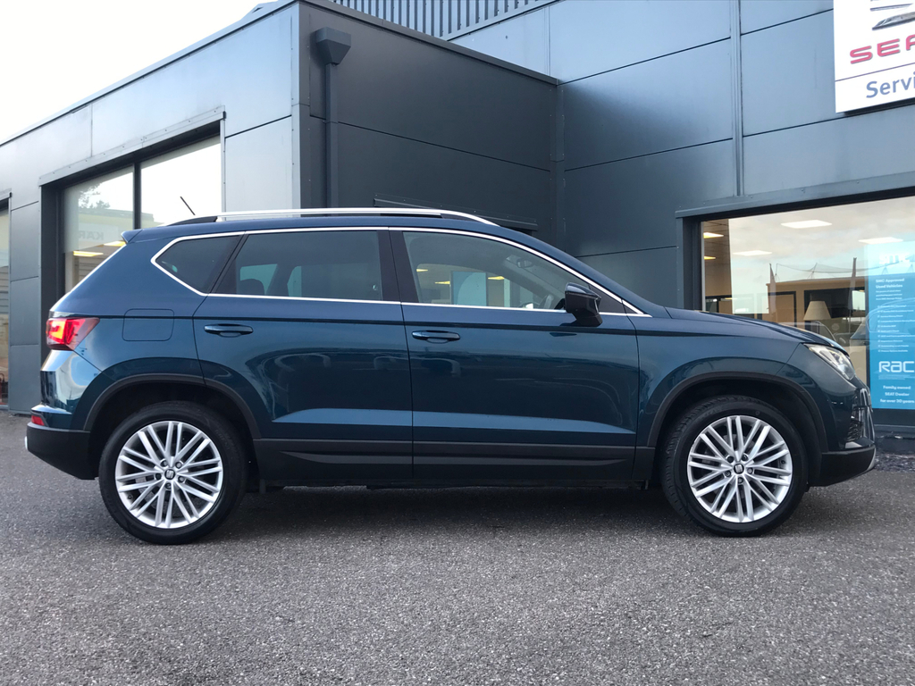 Seat Ateca 1.4 Ecotsi Xcellence Suv Euro 6 Blue #4