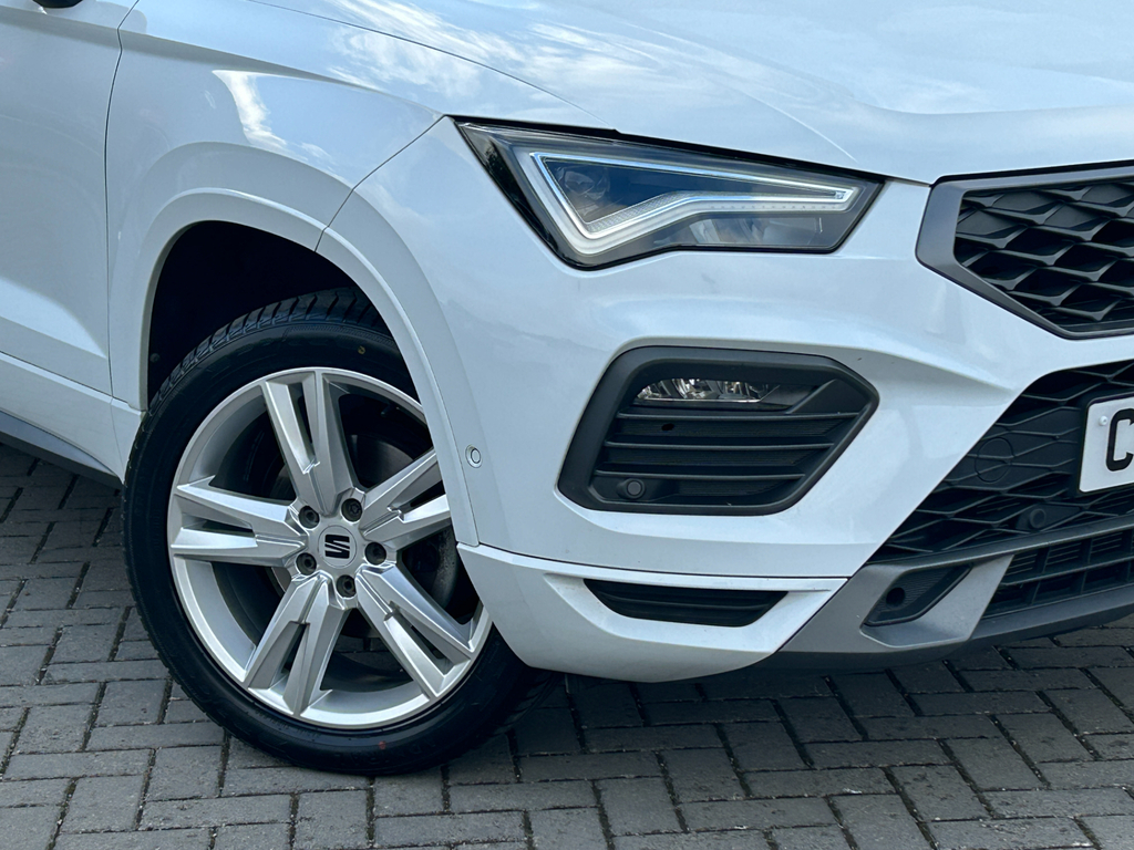 Seat Ateca 1.5 Tsi Evo Fr Sport Dsg Euro 6 Ss White #48