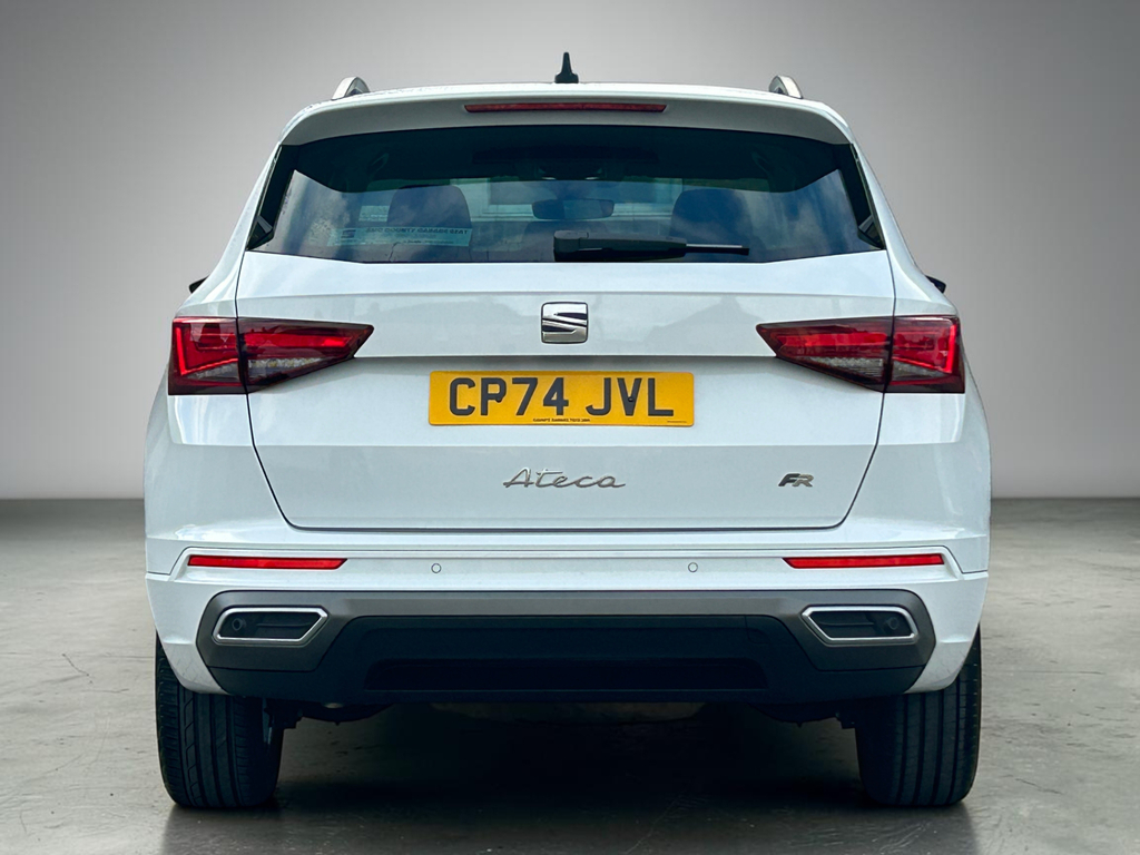 Seat Ateca 1.5 Tsi Evo Fr Sport Dsg Euro 6 Ss White #3