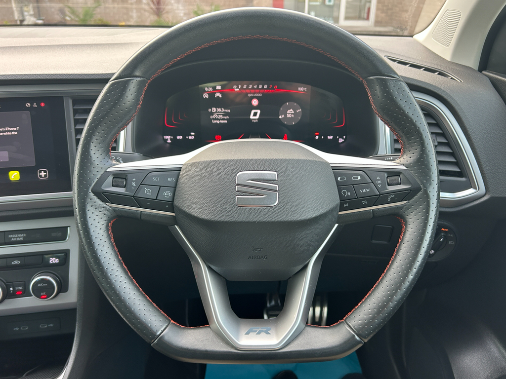 Seat Ateca 1.5 Tsi Evo Fr Sport Dsg Euro 6 Ss White #57