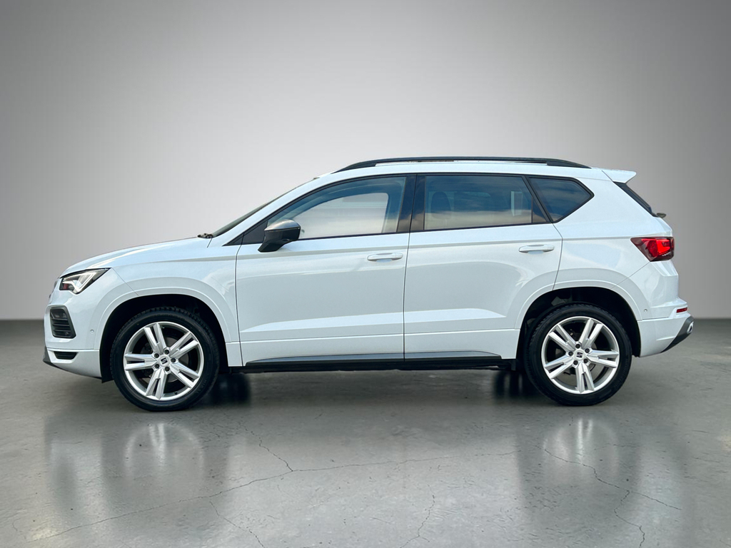 Seat Ateca 1.5 Tsi Evo Fr Sport Dsg Euro 6 Ss White #2