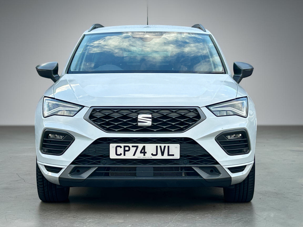 Seat Ateca 1.5 Tsi Evo Fr Sport Dsg Euro 6 Ss White #1