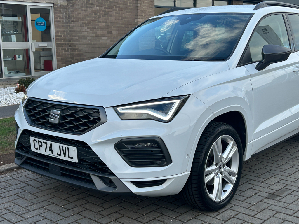 Seat Ateca 1.5 Tsi Evo Fr Sport Dsg Euro 6 Ss White #50