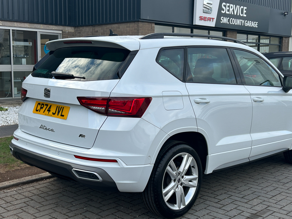 Seat Ateca 1.5 Tsi Evo Fr Sport Dsg Euro 6 Ss White #52