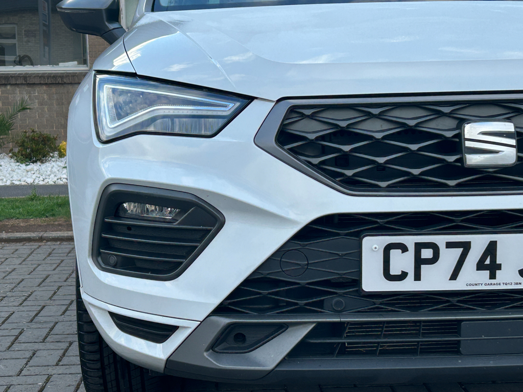 Seat Ateca 1.5 Tsi Evo Fr Sport Dsg Euro 6 Ss White #44