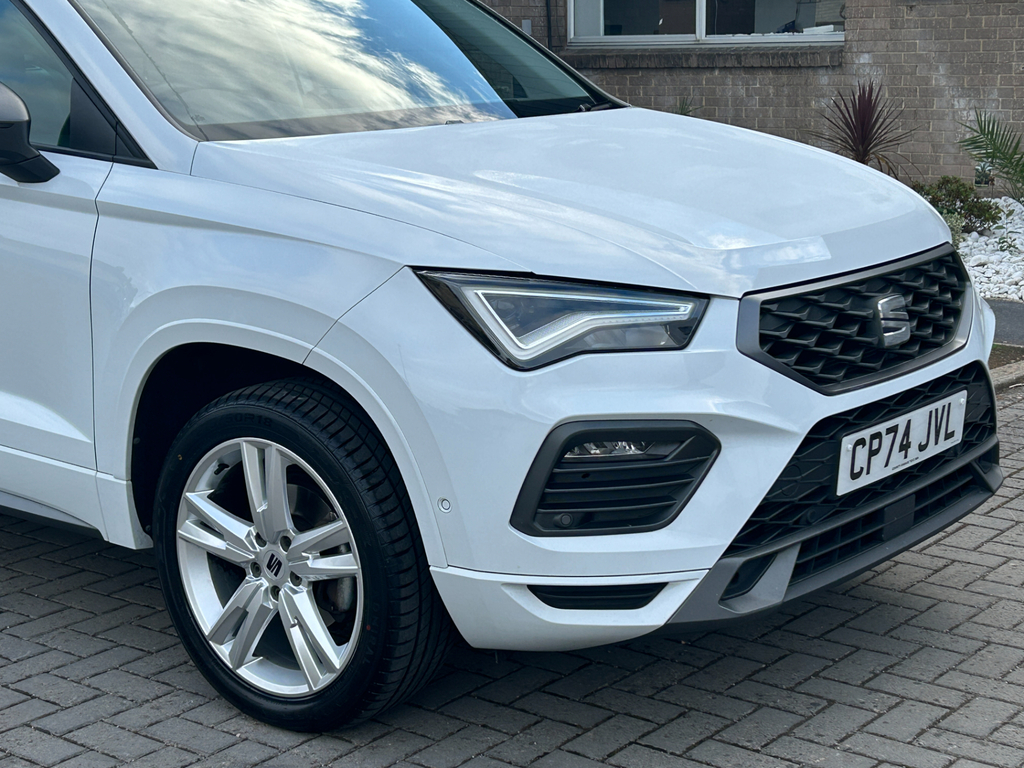 Seat Ateca 1.5 Tsi Evo Fr Sport Dsg Euro 6 Ss White #30