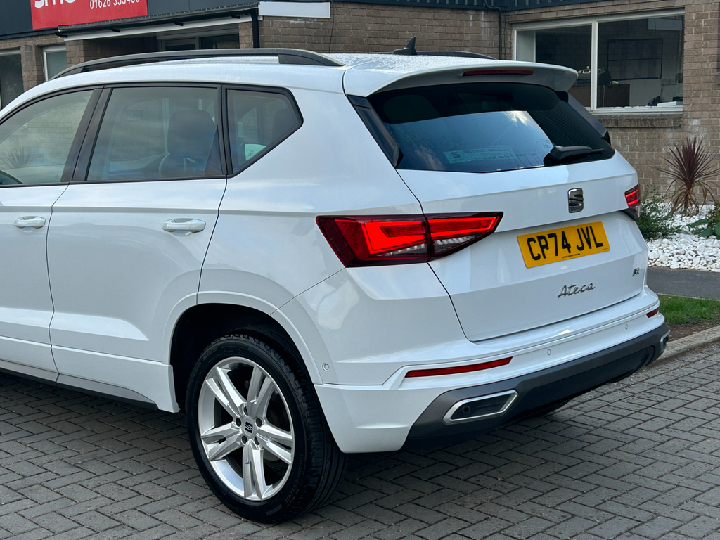 Seat Ateca 1.5 Tsi Evo Fr Sport Dsg Euro 6 Ss White #25