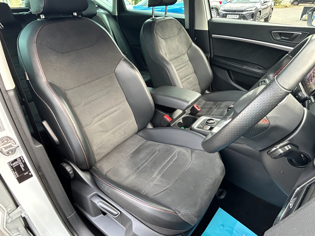 Seat Ateca 1.5 Tsi Evo Fr Sport Dsg Euro 6 Ss White #17