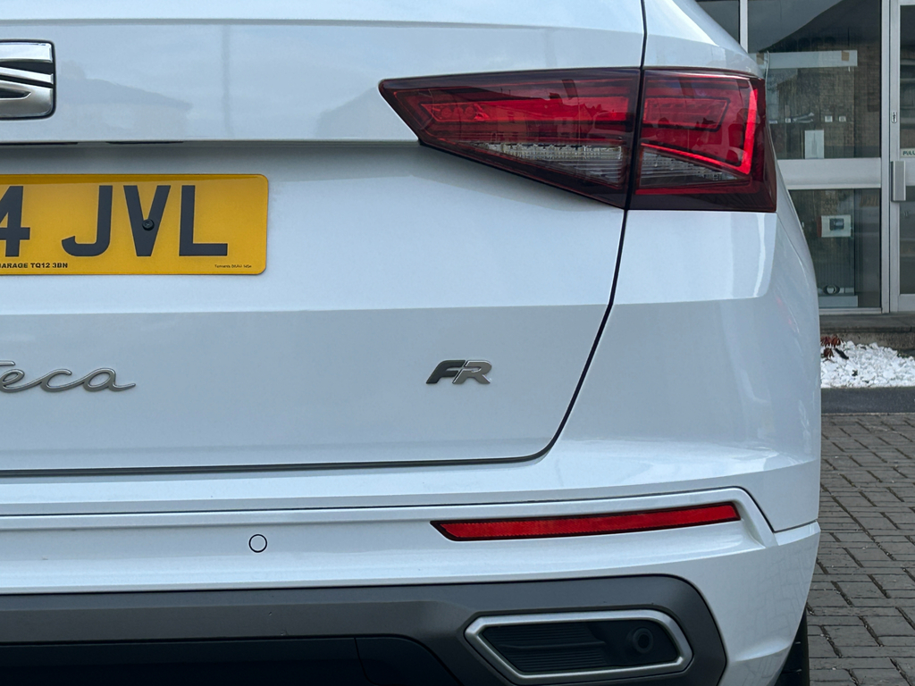 Seat Ateca 1.5 Tsi Evo Fr Sport Dsg Euro 6 Ss White #20