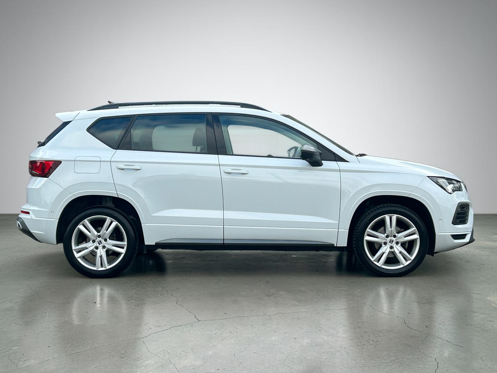 Seat Ateca 1.5 Tsi Evo Fr Sport Dsg Euro 6 Ss White #4