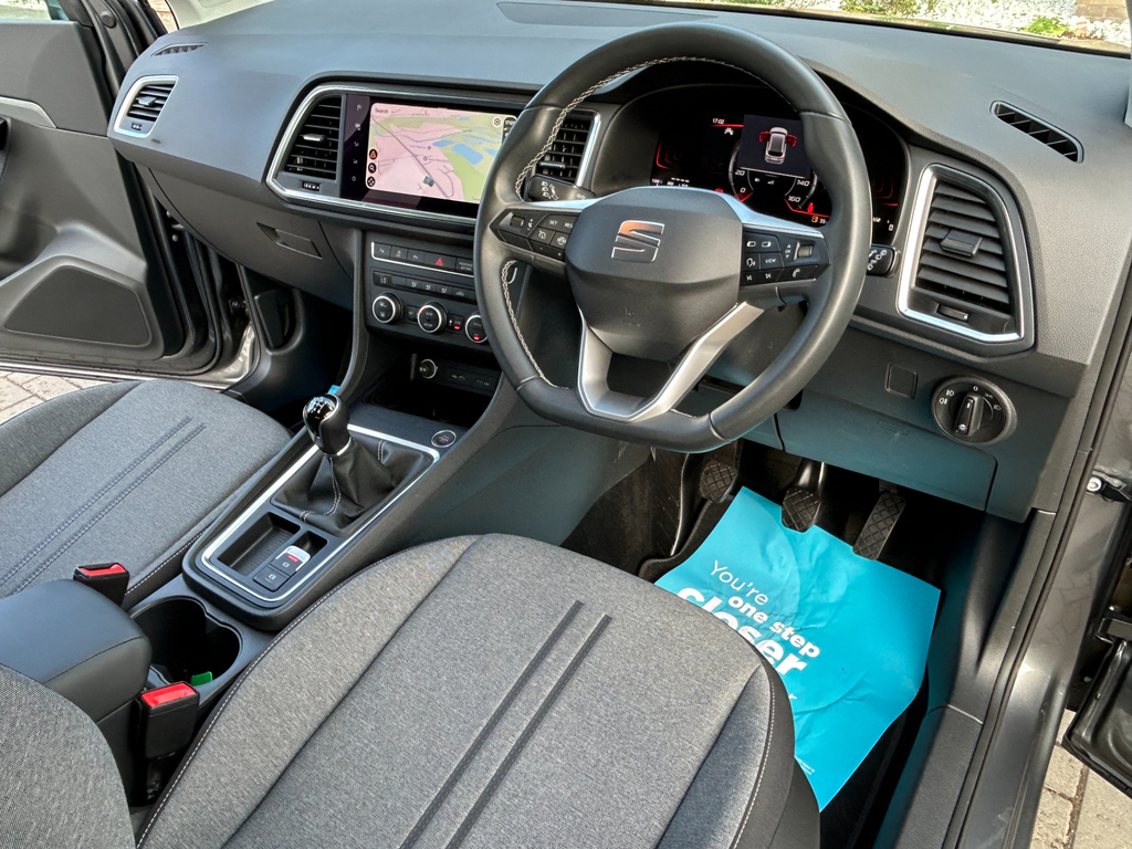 Seat Ateca 1.5 Tsi Evo Se Technology Suv Eu Grey #6