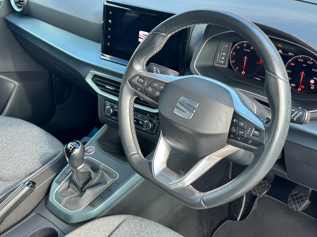 Seat Arona 1.0 Tsi Xperience Suv Euro 6 S Blue #5