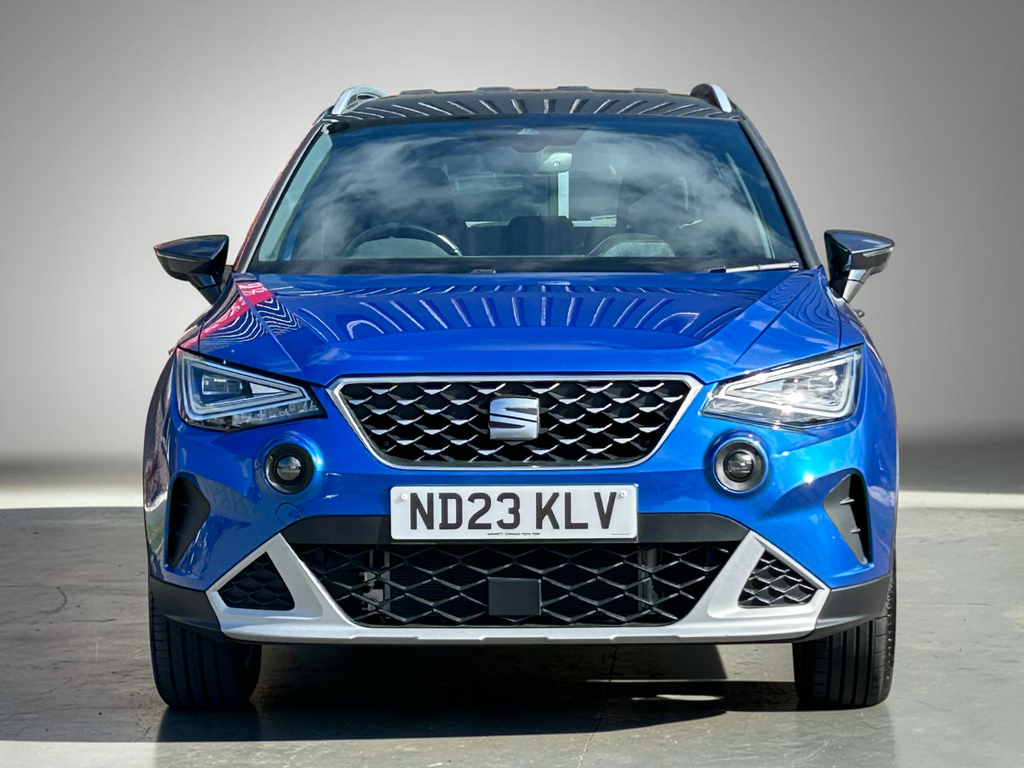 Seat Arona 1.0 Tsi Xperience Suv Euro 6 S Blue