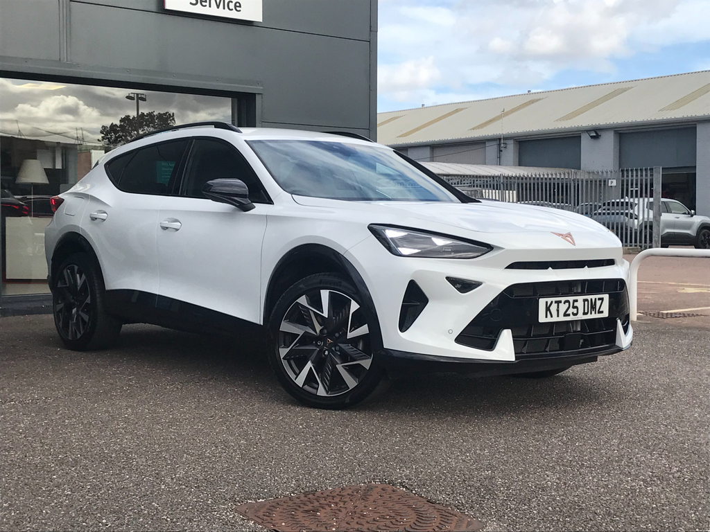 Cupra Formentor 1.5 Tsi V2 Suv Euro 6 Ss 150 White