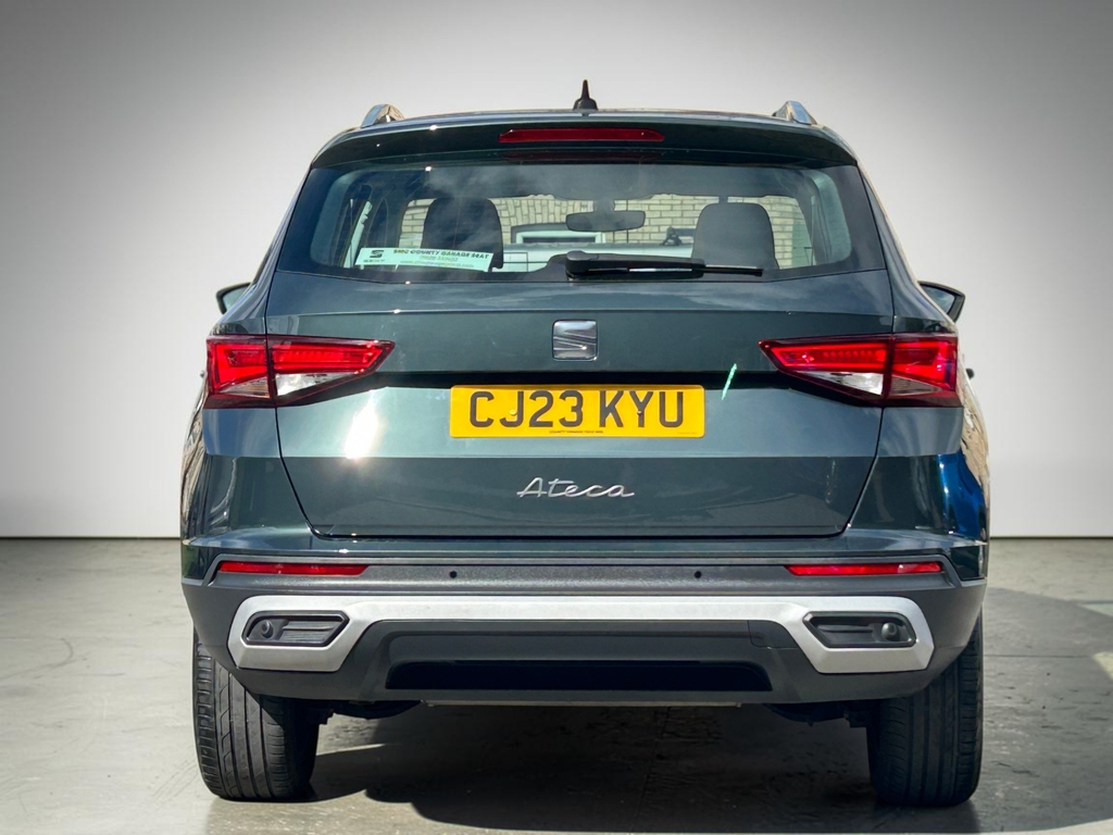 Seat Ateca 1.0 Tsi Se Technology Suv Euro 6 Green #3