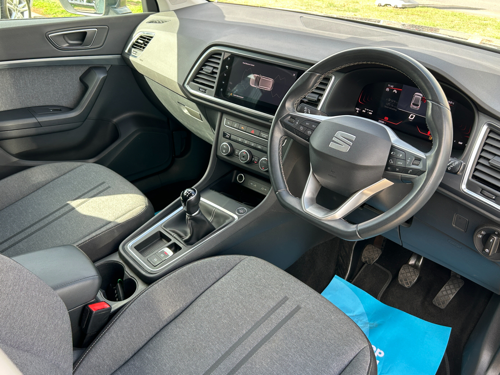 Seat Ateca 1.0 Tsi Se Technology Suv Euro 6 Green #6