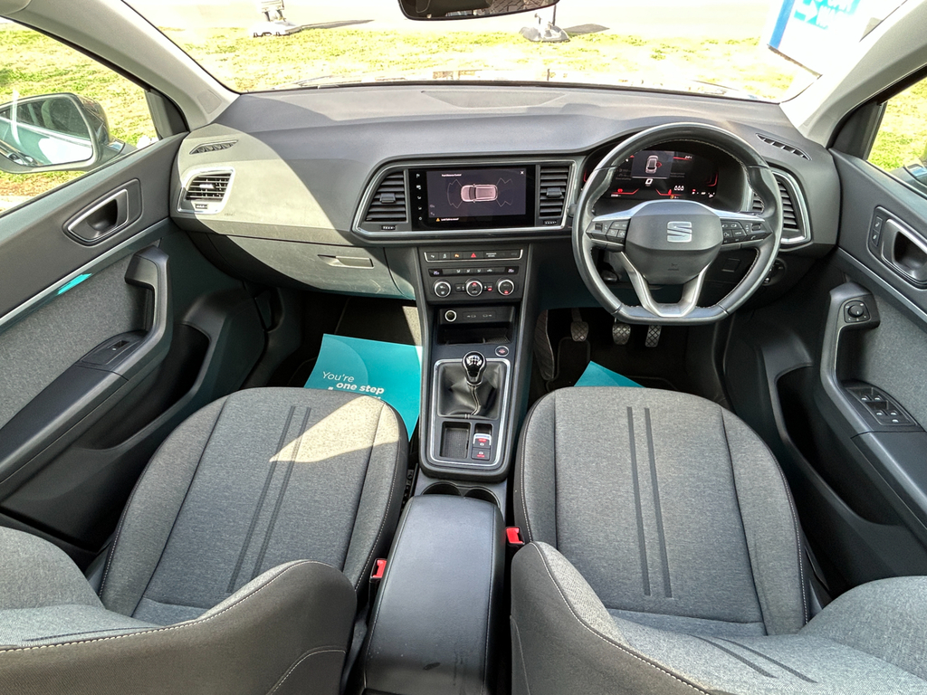 Seat Ateca 1.0 Tsi Se Technology Suv Euro 6 Green #5