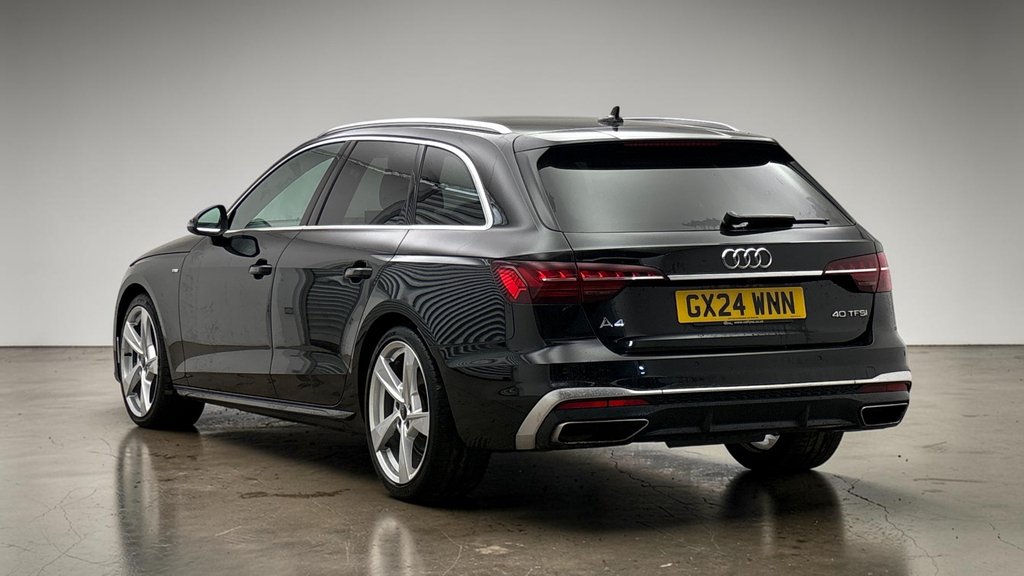 Audi A4 Avant 2.0 Tfsi 40 S Line Estate S Tronic Euro Black #3