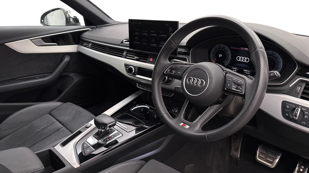 Audi A4 Avant 2.0 Tfsi 40 S Line Estate S Tronic Euro Black #4
