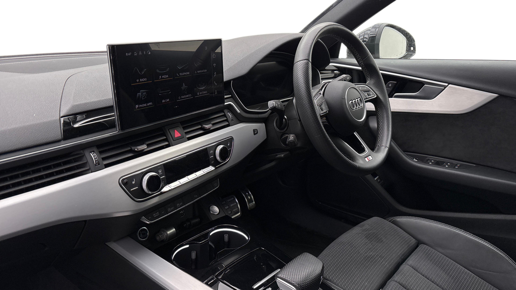 Audi A4 Avant 2.0 Tfsi 40 S Line Estate S Tronic Euro Black #5