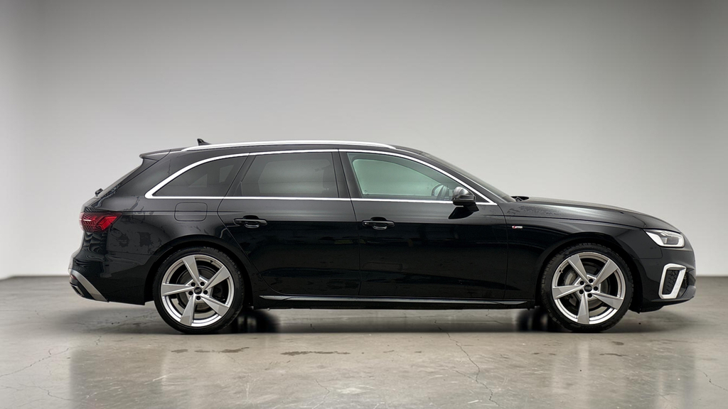 Audi A4 Avant 2.0 Tfsi 40 S Line Estate S Tronic Euro Black #2