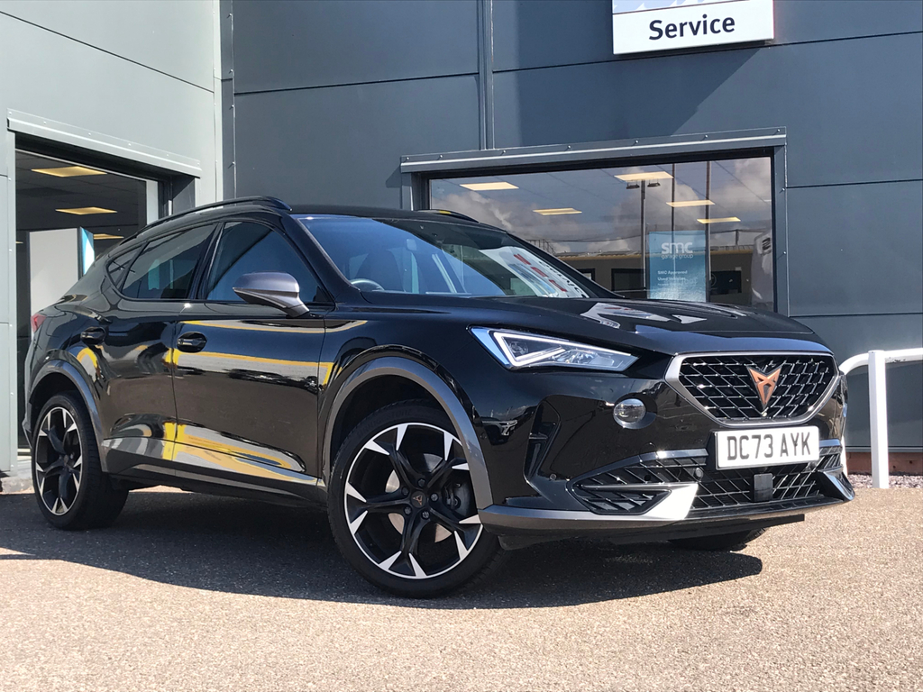 Cupra Formentor 1.5 Tsi V2 Suv Dsg Euro 6 Ss 150 Ps Black