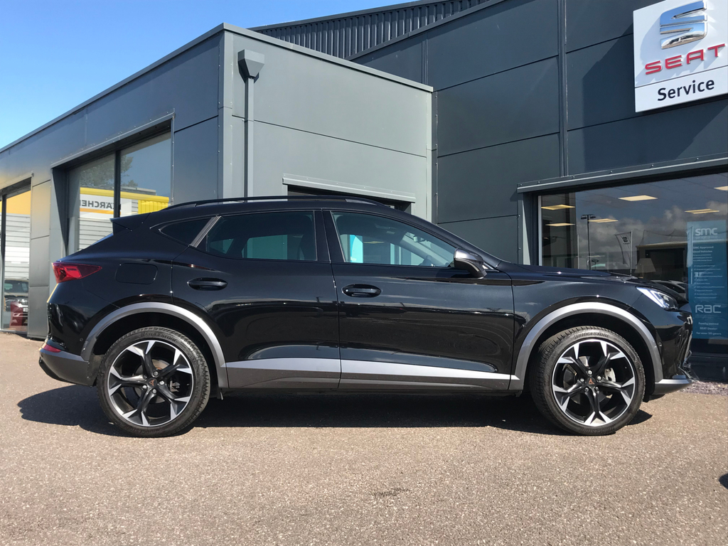 Cupra Formentor 1.5 Tsi V2 Suv Dsg Euro 6 Ss 150 Ps Black #4