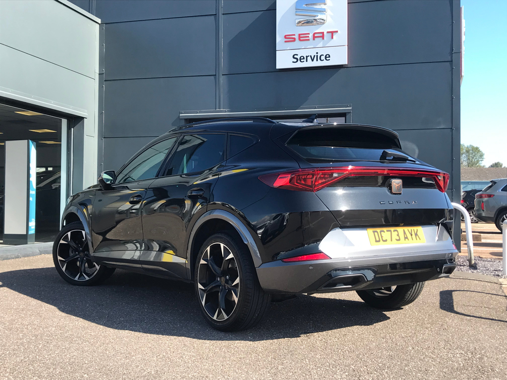 Cupra Formentor 1.5 Tsi V2 Suv Dsg Euro 6 Ss 150 Ps Black #3