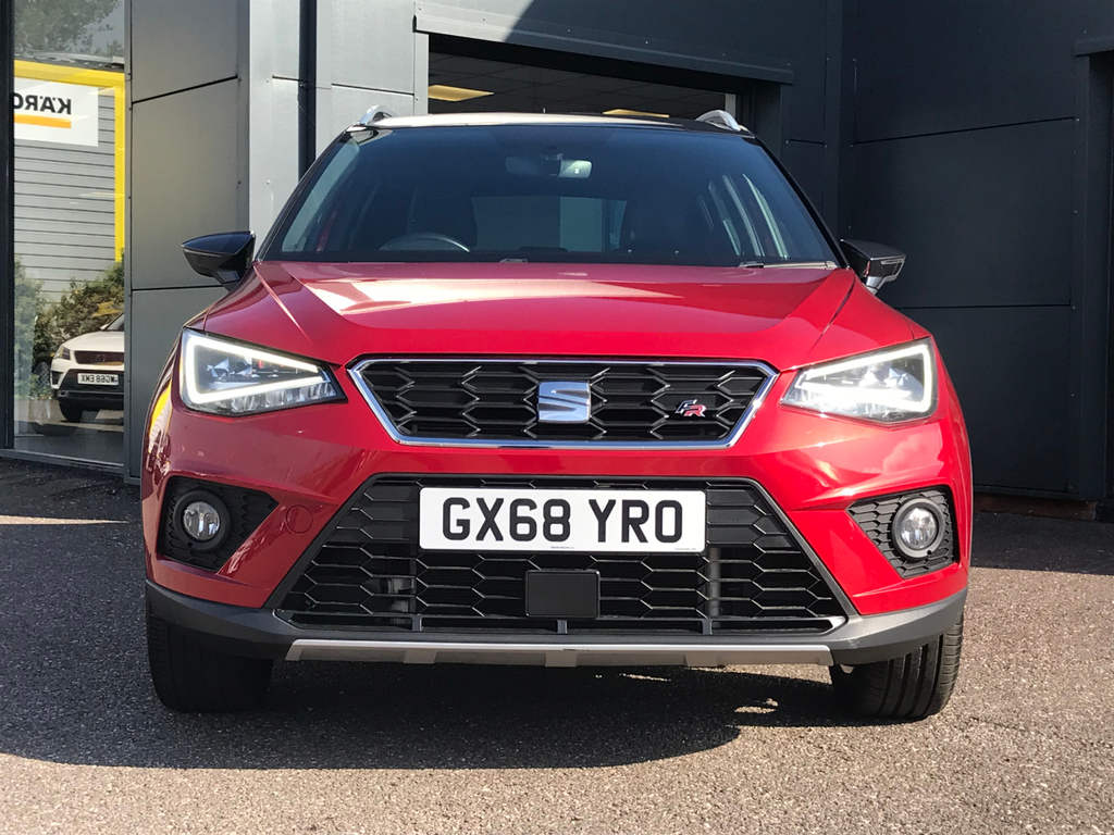 Seat Arona Arona Se Technology Lux Tdi White #7