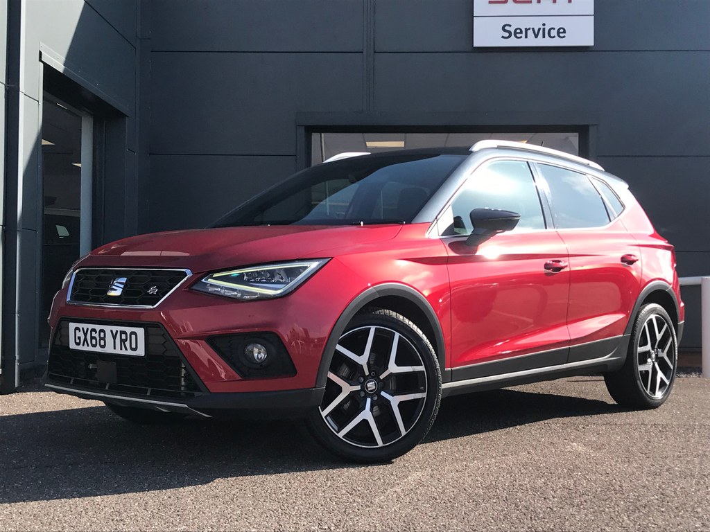 Seat Arona Arona Se Technology Lux Tdi White #18